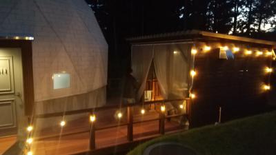 那須でグランピング体験 その２