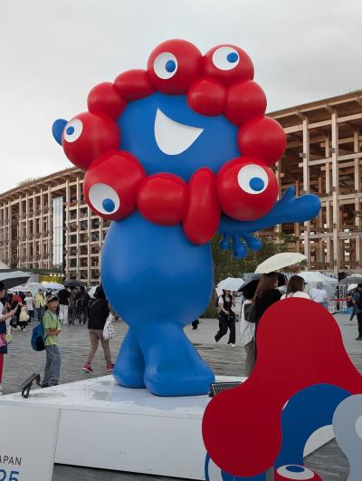 大阪万博負け組旅行　大阪名所も回ったよ