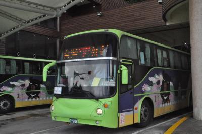 2025年9月台湾鉄道旅行8（台北から阿里山へ）