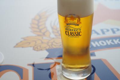 サッポロビール恵庭工場でクラシック⭐︎ツアー!!