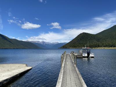 2024年2月オーストラリア/ニュージランドの旅　7日目（パンケーキロックス、ネルソンレイク）