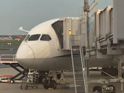 2025年9月台湾鉄道旅行12（ANA便で羽田乗継帰途）