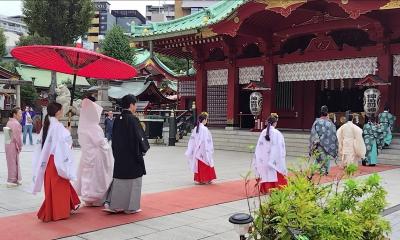 湯島～神保町①おりがみ会館・神田明神・湯島聖堂☆2025年10月