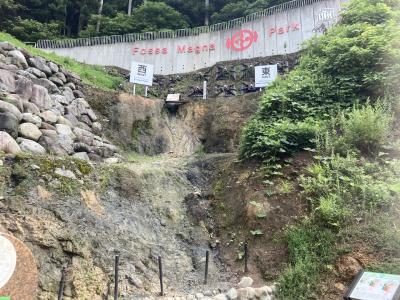 夜行列車(特急アルプスと寝台特急サンライズ)で北陸周辺の気になった場所巡り~前編