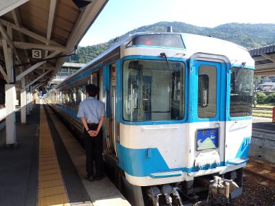 四国一周鉄道一人旅３泊４日 ４日目（高知城）