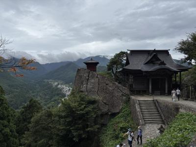 初めての山形④(立石寺と蔵王ロープウェイ)