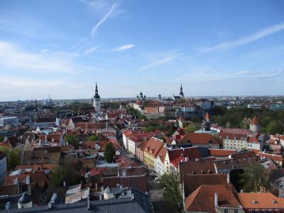 2025年　バルト三国ゆっくり旅2日目　　タリン　