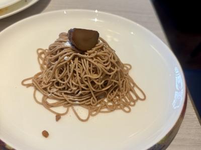 ‘25秋　ヒルトン横浜「PARADE」のスイーツビュッフェ