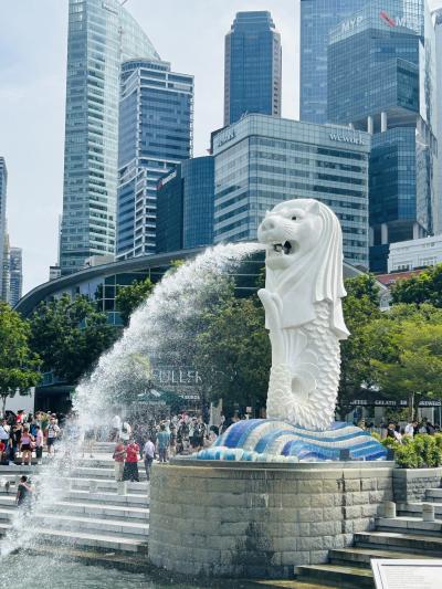 '25夏マレーシア・シンガポール1人旅⑤:シンガポール滞在~帰国(ANAプレミアムエコノミー)