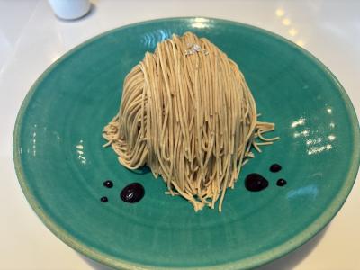 真夏の北信へ。①小布施でランチを戴いてから斑尾へ。小布施で戴いた朱雀モンテビアンコ！美味しかった～＆東急HVC斑尾にチェックイン！