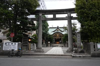 2025年10月11日 早朝ソロサイクリング 江東区・中央区