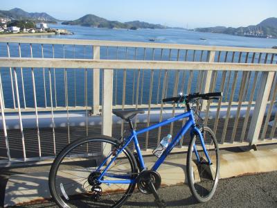 2025年10月　瀬戸内・自転車の旅　第１日　しまなみ海道（尾道、向島、因島、生口島）
