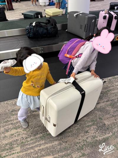 1・3・5歳とケアンズ旅行　～ホームステイ１日目～
