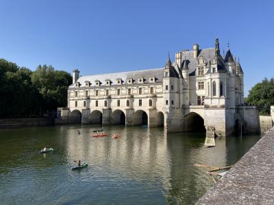 フランス周遊鉄道旅行(第18回)ロワール古城巡り(シュノンソー城)