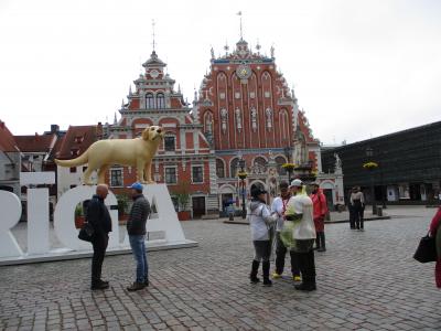 2025年　バルト三国ゆっくり旅4日目　　リガ