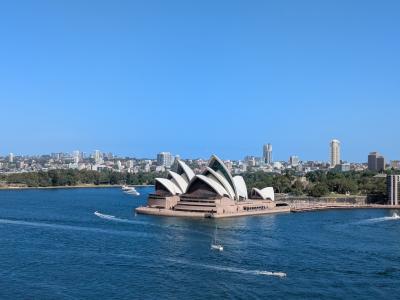 2025年10月シドニーで過ごす週末1泊3日