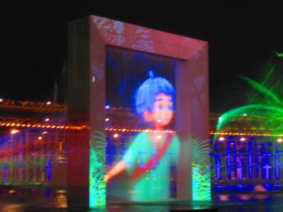 駆け込みで大阪・関西万博へ　行ってよかった～　④2日目後半　夜のショーなど