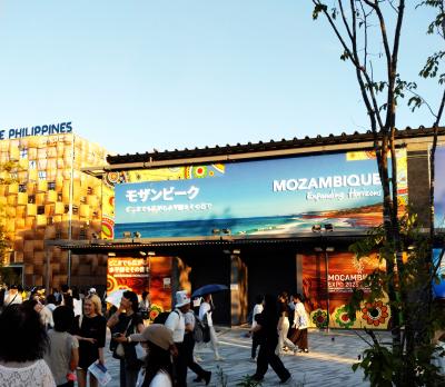 近畿四都市（津・京都・奈良・大阪）周遊の旅　（2025年6月）その２　関西万博