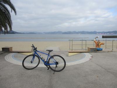 2025年10月　瀬戸内・自転車の旅　第２日　しまなみ海道（生口島、大三島、伯方島、大島、今治）