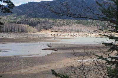 台北発券ANA特典航空券でタウシュベツ川橋梁を観に行こう♪2025年05月