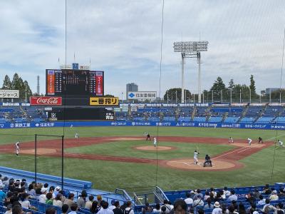 2025年10月　神宮外苑から赤坂、駒込、池袋