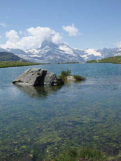 2024年夏のスイス【１１】ブラウヘルト展望台からハイキング