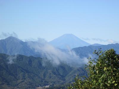 高尾山口駅から陣馬高原下バス停へ