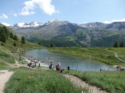 2024年夏のスイス【１２】シュテリゼーからライゼーへハイキング