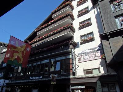 2024年夏のスイス【１３】ツェルマットで最初の2泊はホテル・ポルクスで