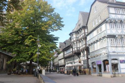 ドイツ東部を一人旅４　ゴスラー、ヒルデスハイム