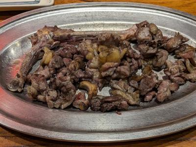 チキン南蛮、炭火の地鶏焼きを食べたい、初めての宮崎の旅③