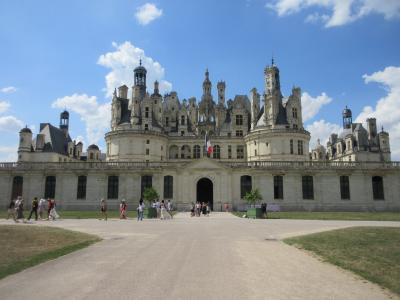 フランス周遊鉄道旅行(第19回)ロワール古城巡り(シュヴェルニー城、シャンボール城)
