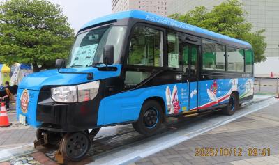 2025 激暑終わりのお出掛け ①第32回鉄道フェスティバルお台場イーストプロムナード