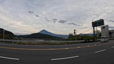 自転車でGO! 富士川沿いを富士山見ながら走る 2025.10.09
