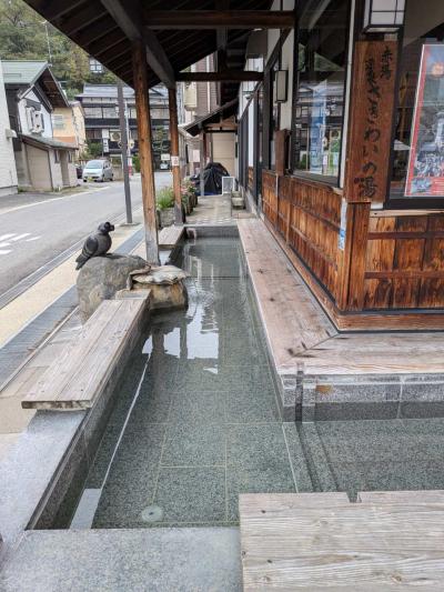 【山形・赤湯温泉】 車なし おんなひとり 温泉街を歩く旅 【前編】