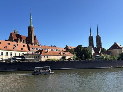 ポーランド一人旅 ⑧ヴロツワス街歩き