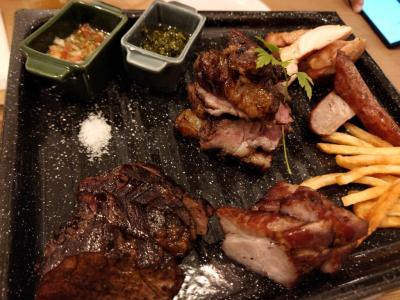 関西 肉＆仏 旅行２　アルゼンチン料理「アサード」