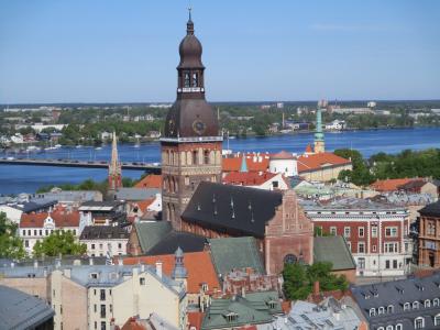 2025年　バルト三国ゆっくり旅6日目　リガからヴィリニュスへ移動