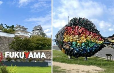 鉄道のプロに学んでJR全線乗り放題に初挑戦２行きはﾖｲﾖｲ帰りは？癒しの倉敷と福山城から清洲城まで