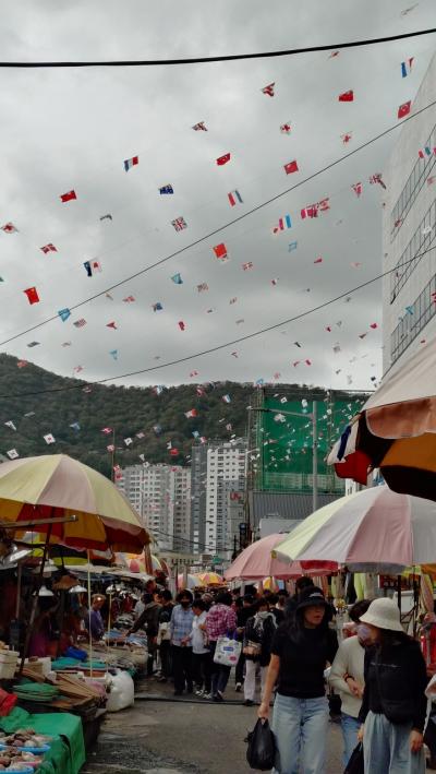 初めて何の予定もない釜山