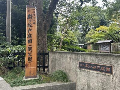 殿ヶ谷戸庭園と湯葉と豆腐の懐石