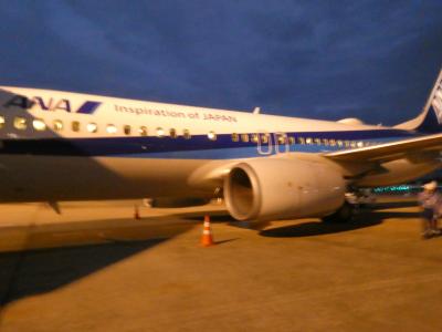 2025年10月北海道弾丸旅行4（NH2155便で新千歳空港へ）