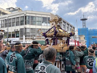 真夏の北信へ。③上田に寄って、「上田わっしょい！」を覗いてみました。