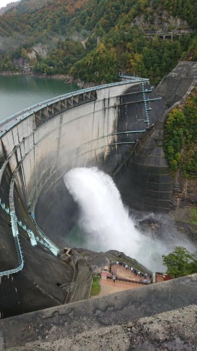 アルペンルート通り抜けと黒部トロッコ列車
