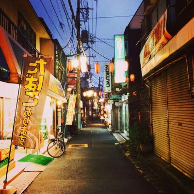 東武博物館と向島百花園と鳩の街商店街