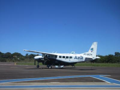 クリチバから親戚が来たのでアエロポルトに出迎えに行きました
