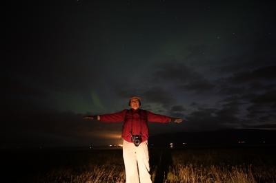 オーロラを追う旅　ーアイスランド辺！？ー