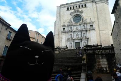 #7アールヌーボー探し2025年早春~中世の街かと思ったら…!のジローナ~