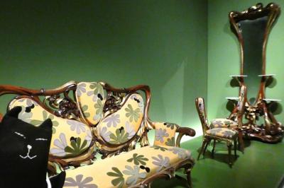 ＃９アールヌーボー探し2025年早春～小雨ニモマケズ建物三昧♪～