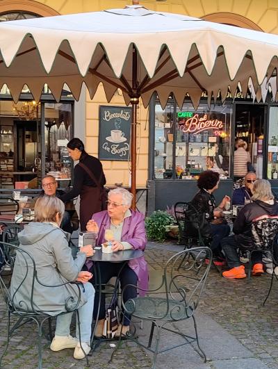 シニアの短期留学 トリノ その2 アパートと市内の風景